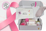 Breast Cancer Awareness Gift Box - Hope for a Warrior / a Survivor / a Mother - this is a support care pamper package - Natural Lavender Bath & Body Relaxing Package - EverYouth Essentials