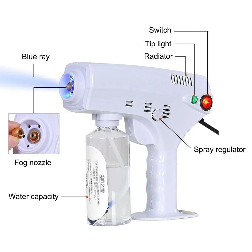 Nano Hair Care Steam Gun - EverYouth Essentials