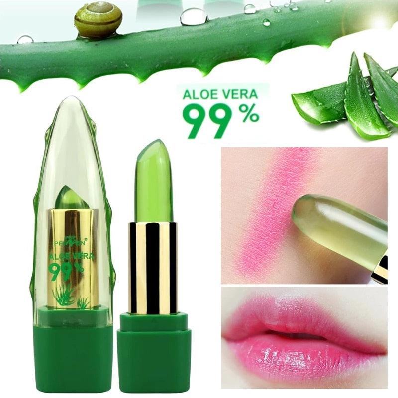 Aloe Vera Moisturizing Lip Balm - EverYouth Essentials