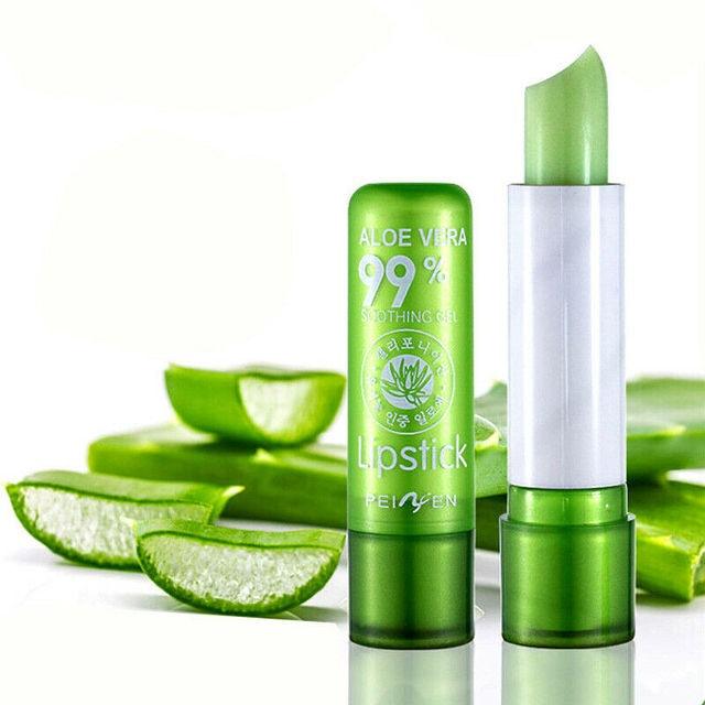 Aloe Vera Moisturizing Lip Balm - EverYouth Essentials