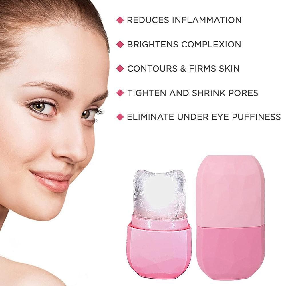 Upgraded Ice Roller For Face Eyes And Neck - EverYouth Essentials