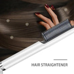 Straighteners Curling Hair Iron Hair Brush - EverYouth Essentials