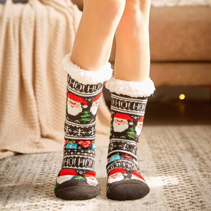 Women's Winter Holiday Socks - EverYouth Essentials