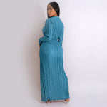 Ladies' Casual Long Party Dress - EverYouth Essentials