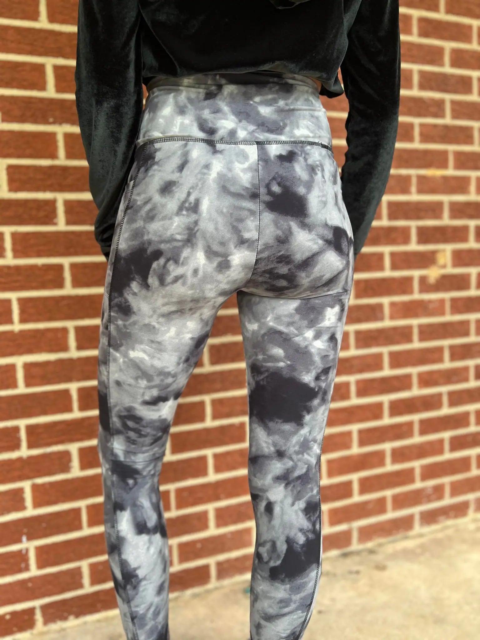 ASK Apparel Butter Soft Tie Dye Leggings - EverYouth Essentials