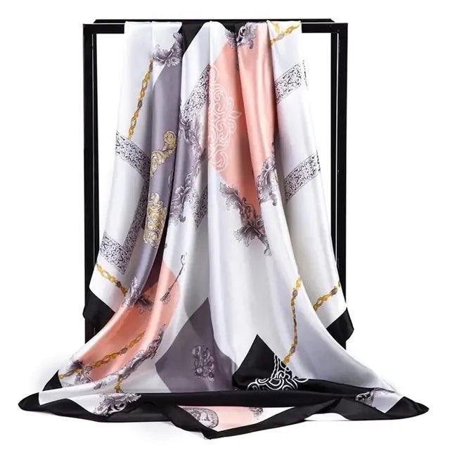 Women's Silk Scarf - EverYouth Essentials