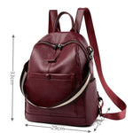 Women's Leather Backpacks - EverYouth Essentials