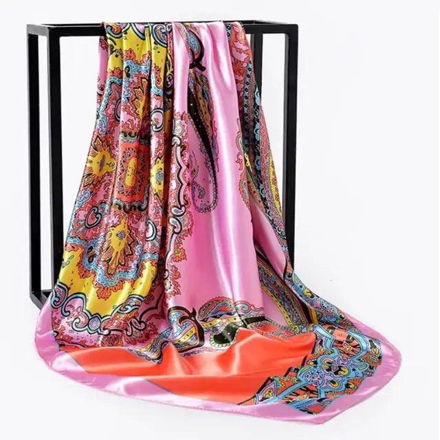 Women's Silk Scarf - EverYouth Essentials