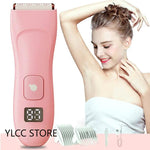 Waterproof Electric Bikini Trimmer for Women - Cordless Body Hair Shaver and Painless Epilator for Legs - EverYouth Essentials