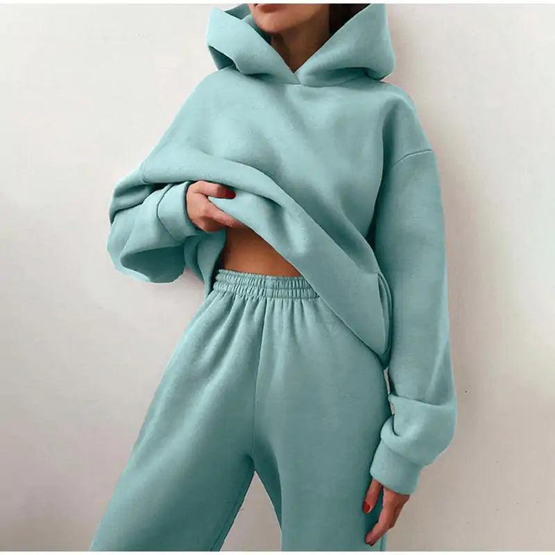 Women's Tracksuit Set - EverYouth Essentials