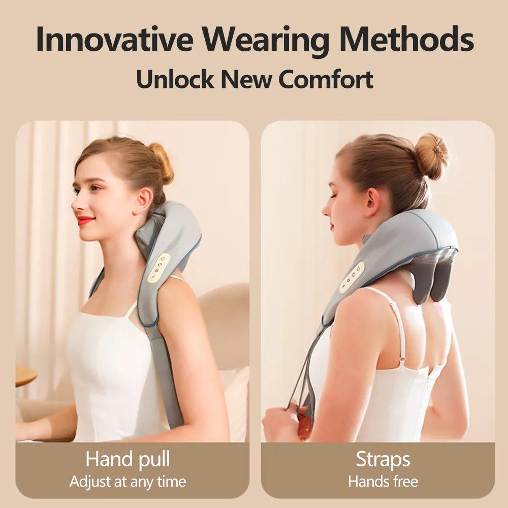 Neck And Shoulder Massager - EverYouth Essentials