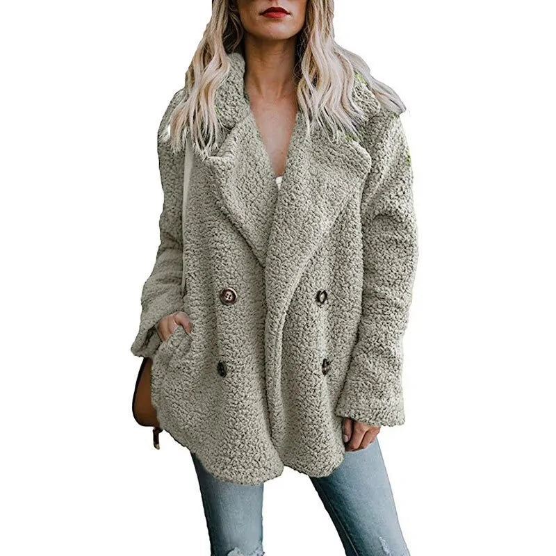 Women's Fur Winter Coat - EverYouth Essentials