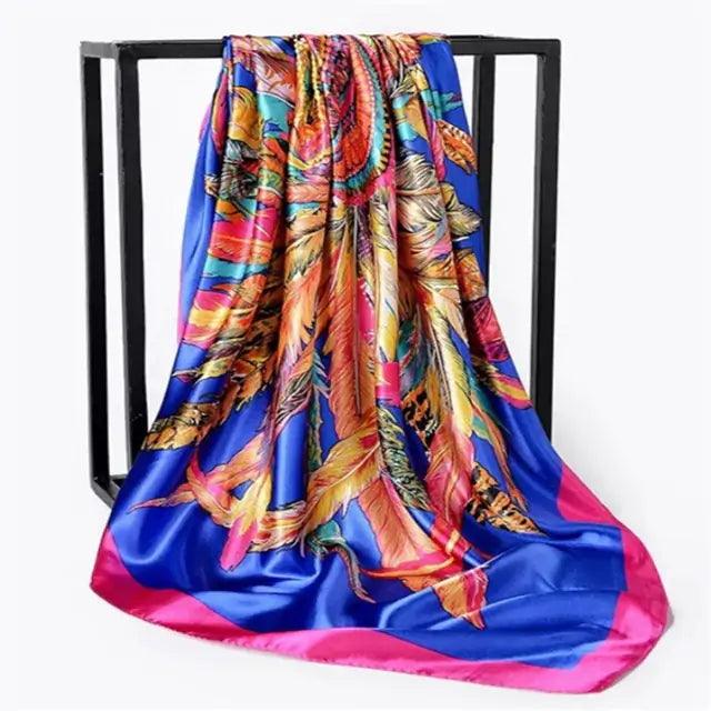 Women's Silk Scarf - EverYouth Essentials