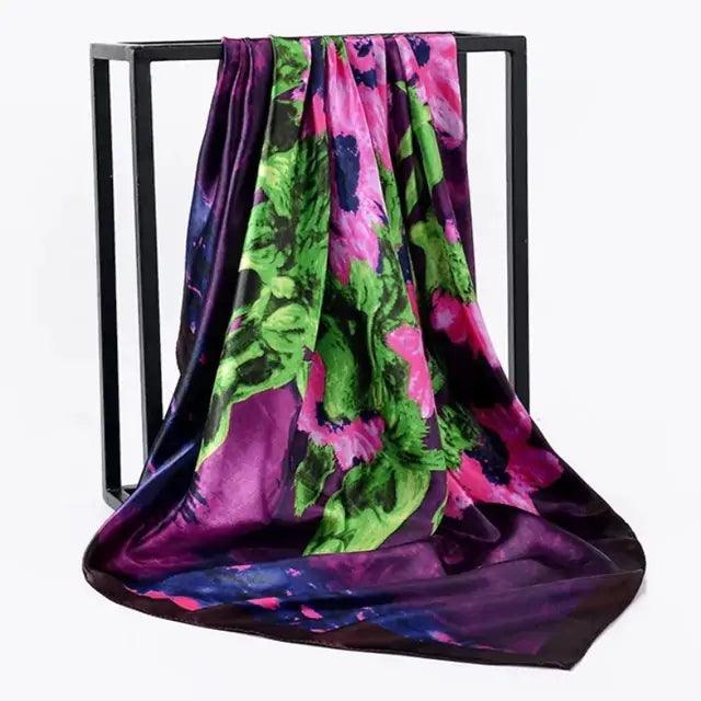 Women's Silk Scarf - EverYouth Essentials