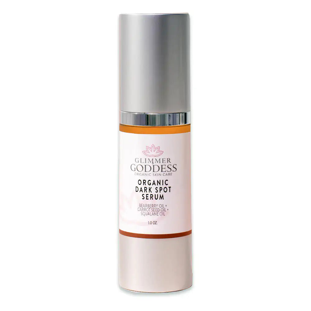 Glimmer Goddess Organic Dark Spot Serum – Brightens & Evens Skin Tone - EverYouth Essentials