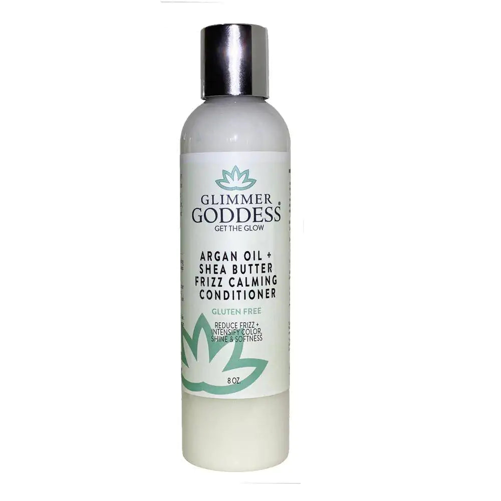 Glimmer Goddess Argan Oil Hair & Scalp Conditioner with Shea Butter - EverYouth Essentials