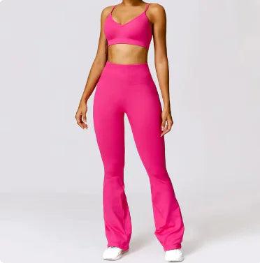 Women's Seamless Yoga Set - EverYouth Essentials