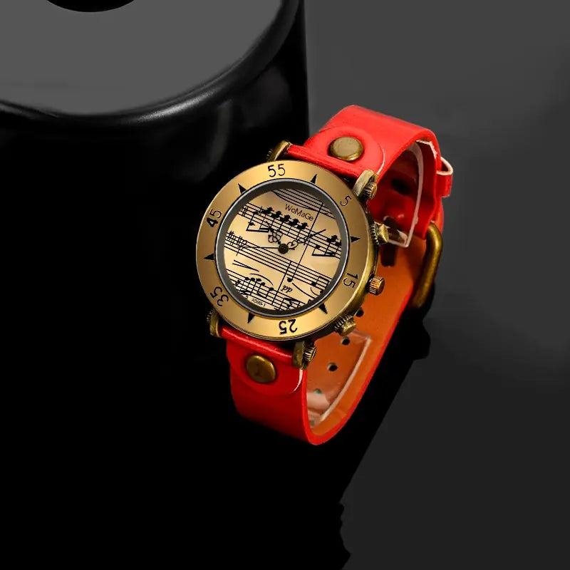 Music Style Fashion Women's Watches - EverYouth Essentials