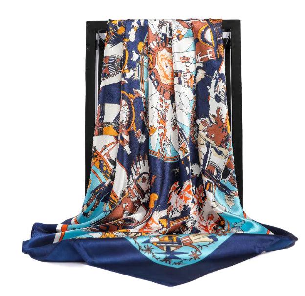 Women's Silk Scarf - EverYouth Essentials