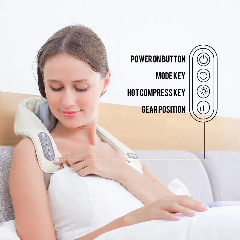 Neck And Shoulder Massager - EverYouth Essentials