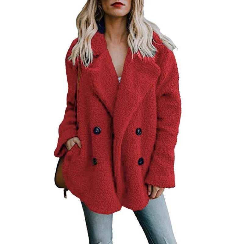 Women's Fur Winter Coat - EverYouth Essentials