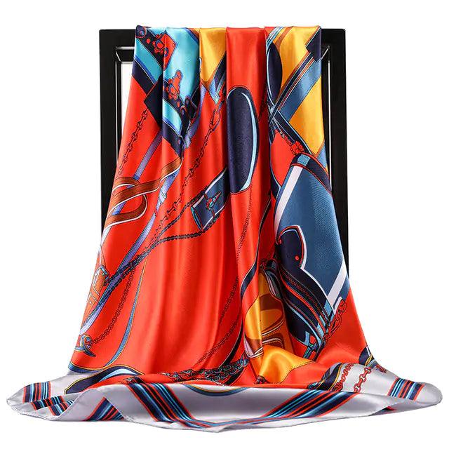 Women's Silk Scarf - EverYouth Essentials