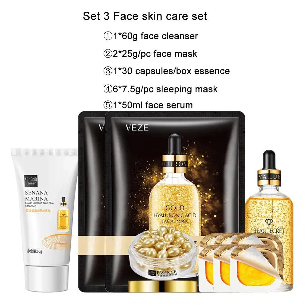 Facial Skin Care System - EverYouth Essentials