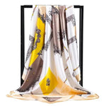 Women's Silk Scarf - EverYouth Essentials