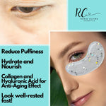 Bright Eyes Collagen And Hyaluronic Acid Under Eye Patches - EverYouth Essentials