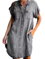 Denim Dress - EverYouth Essentials