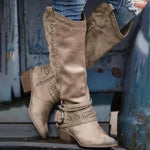 Women's High Boots Fashion - EverYouth Essentials