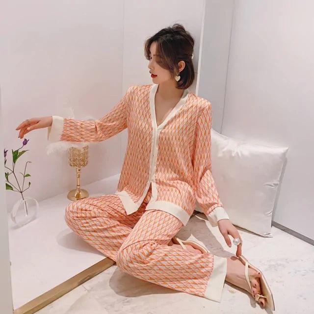 Women's Pajama Set - EverYouth Essentials