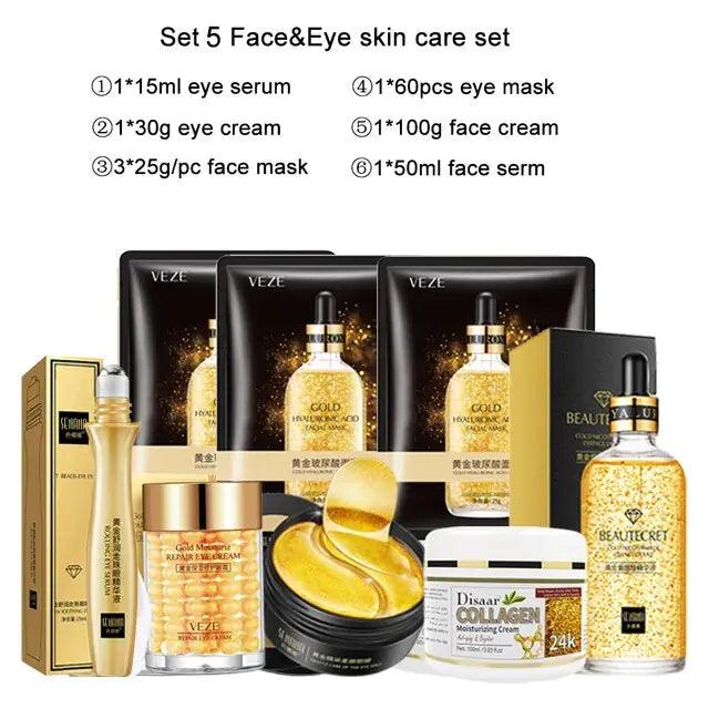 Facial Skin Care System - EverYouth Essentials