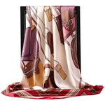 Women's Silk Scarf - EverYouth Essentials