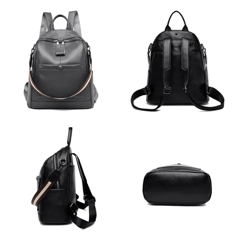 Women's Leather Backpacks - EverYouth Essentials