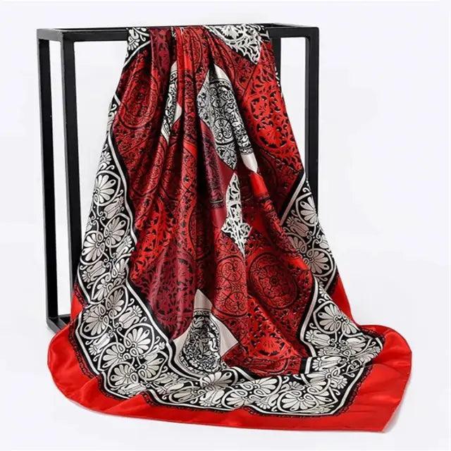 Women's Silk Scarf - EverYouth Essentials