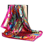 Women's Silk Scarf - EverYouth Essentials