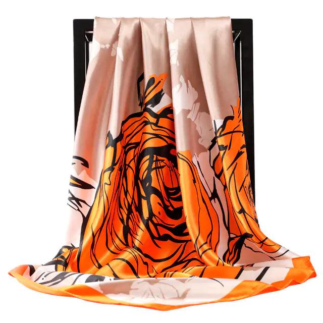 Women's Silk Scarf - EverYouth Essentials