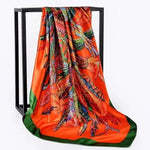 Women's Silk Scarf - EverYouth Essentials