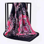 Women's Silk Scarf - EverYouth Essentials