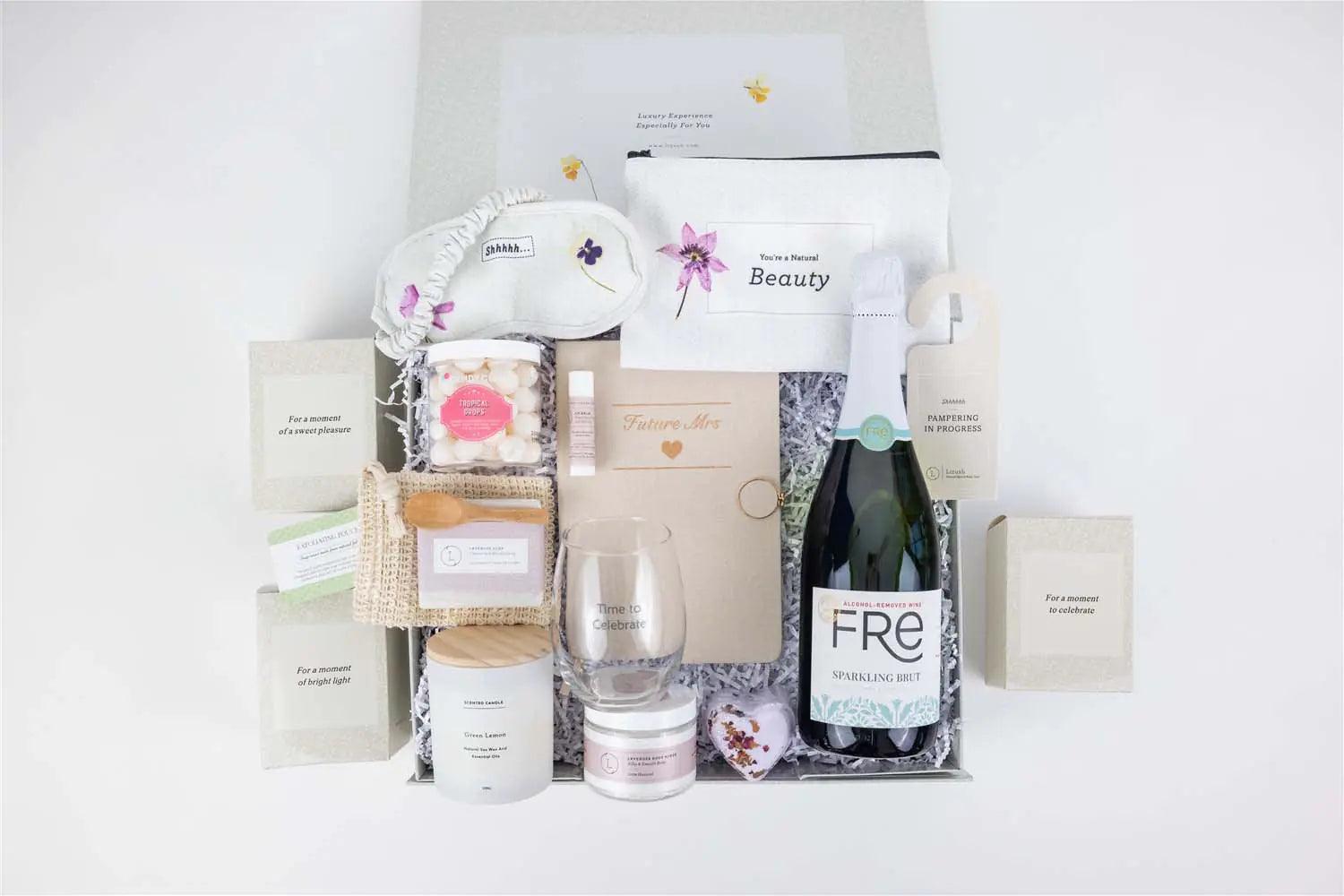 Bride-To-Be Gift Box, Bridal Shower Gift Basket - EverYouth Essentials