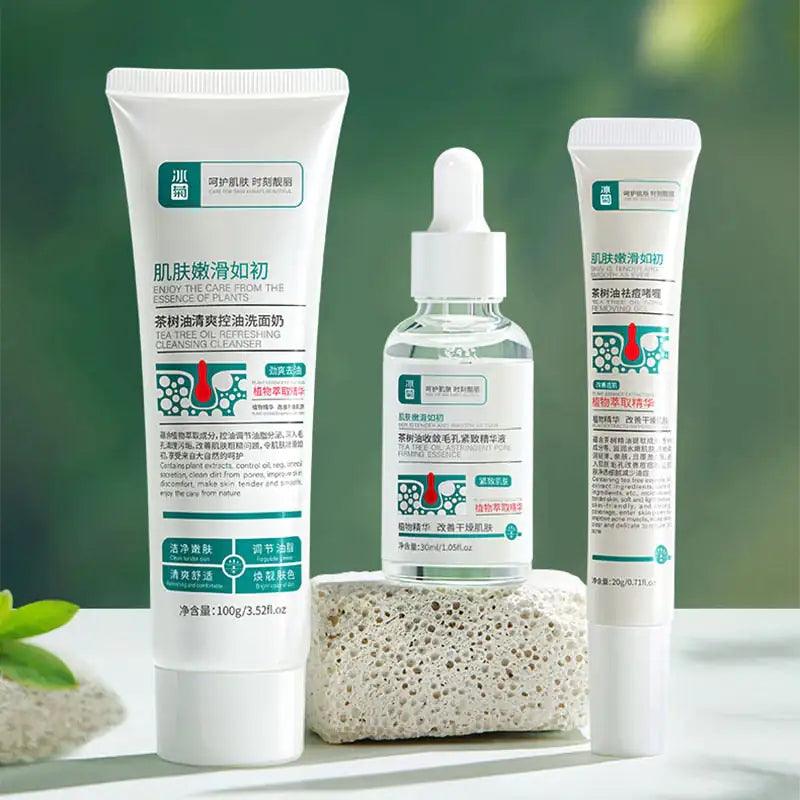 Anti Acne Removal Moisturizing Face Skin Care Kit - EverYouth Essentials