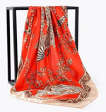 Women's Silk Scarf - EverYouth Essentials