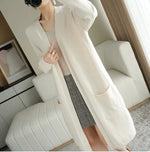 Women's Knitted Cardigan Coat - EverYouth Essentials