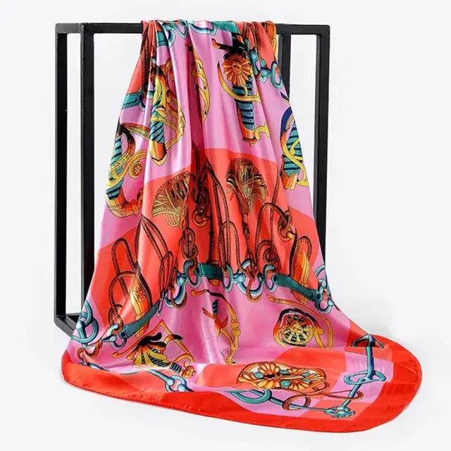 Women's Silk Scarf - EverYouth Essentials