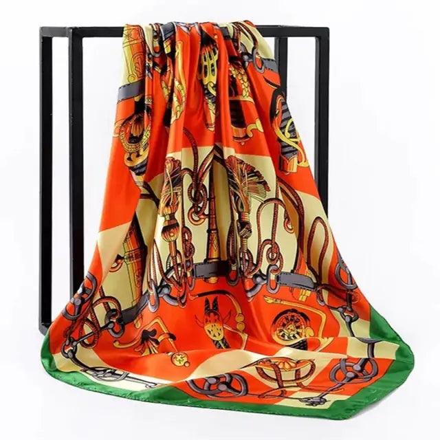 Women's Silk Scarf - EverYouth Essentials