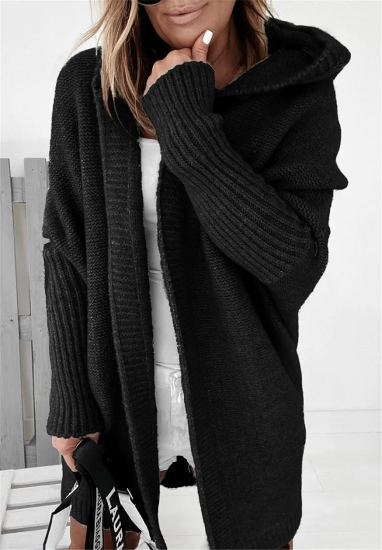 Cozy Oversized Knit Cardigan