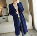 Women's Knitted Cardigan Coat - EverYouth Essentials