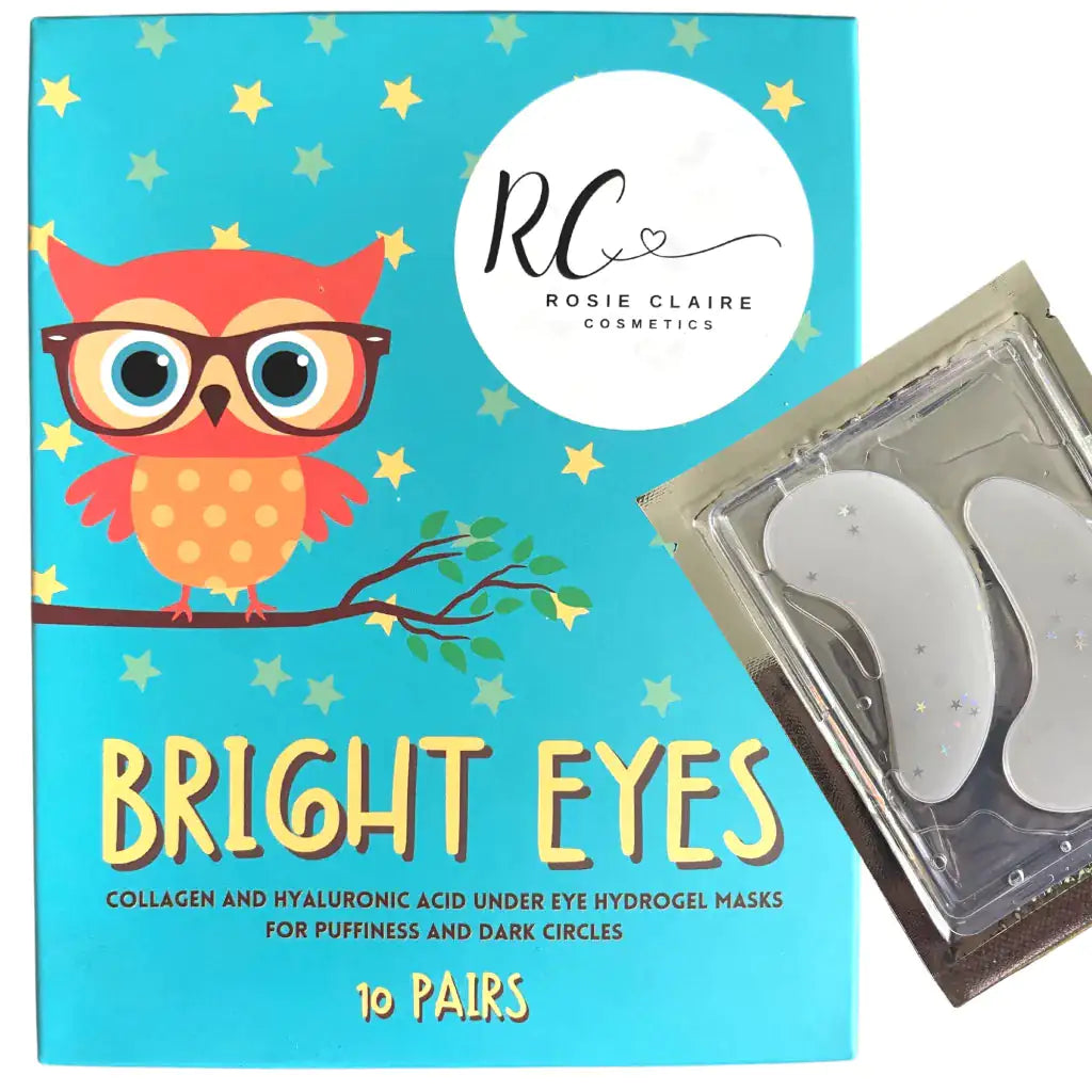 Bright Eyes Collagen And Hyaluronic Acid Under Eye Patches - EverYouth Essentials