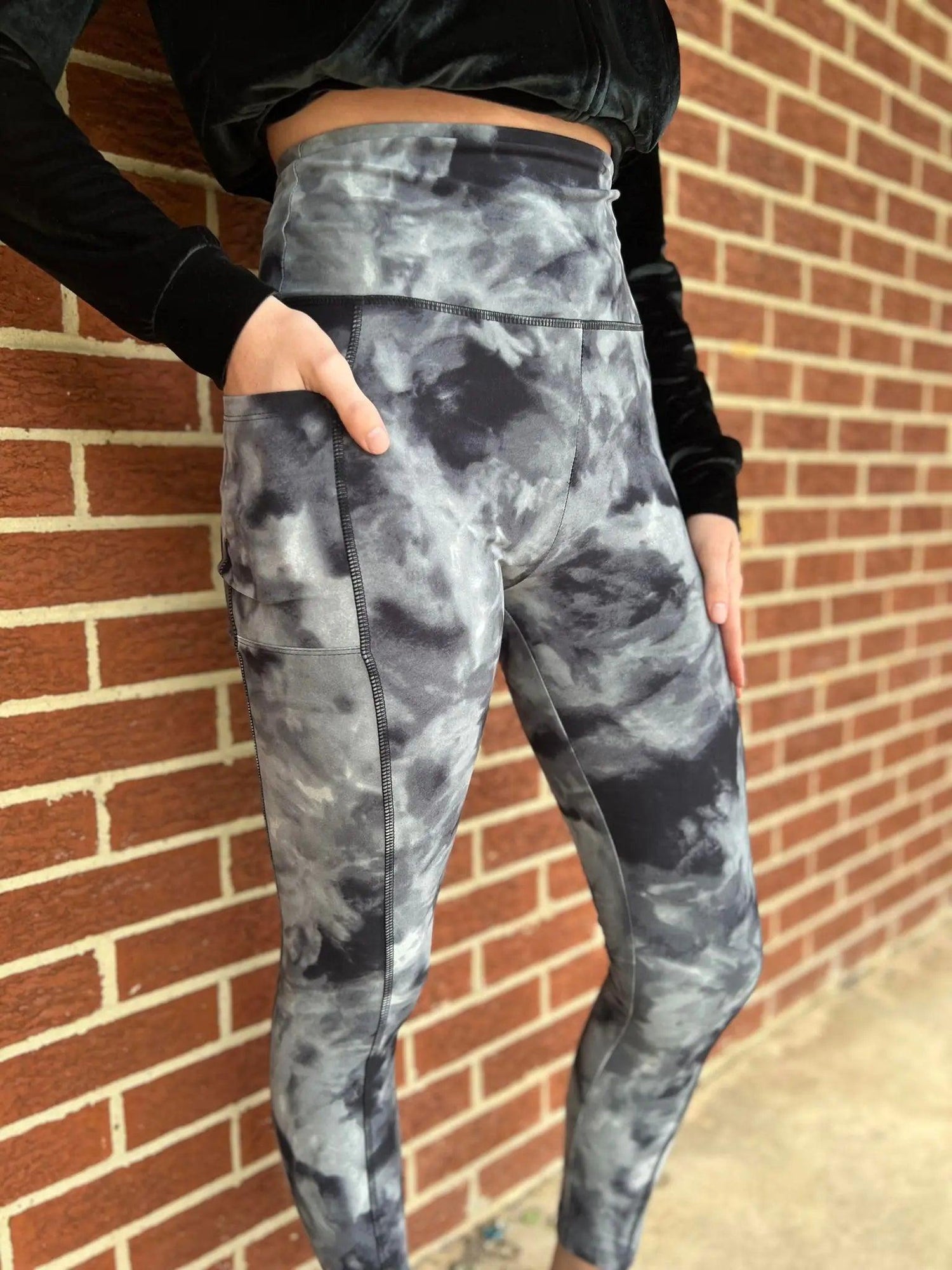 ASK Apparel Butter Soft Tie Dye Leggings - EverYouth Essentials